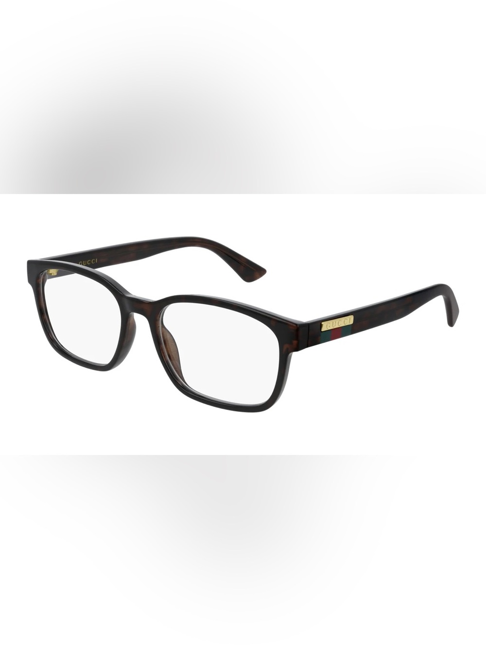 Gucci GG0749O 005 Havana Tortoise Eyeglasses 55-18-145 Authentic Legitmark
